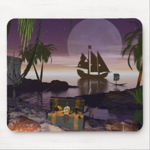 Pirate Island Mousepad Muismat