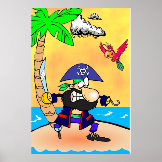 Pirate Island Poster (Voorkant)