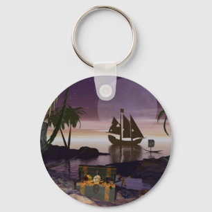 Pirate Island Sleutelhanger