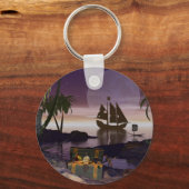 Pirate Island-Sleutelhanger Sleutelhanger (Voorkant)