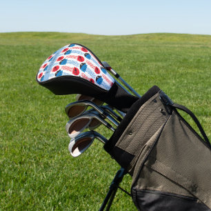 Pirate Jellyfish, Jellyfish Pattern, Jouw naam Golfheadcover