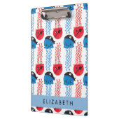 Pirate Jellyfish, Jellyfish Pattern, Jouw naam Klembord (Links)