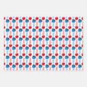 Pirate Jellyfish, kwallen Pattern, Zee Animals Inpakpapier Vel (Voorkant)