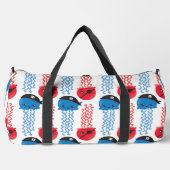 Pirate Jellyfish, kwallen Pattern, Zee Animals Plunjezak (Voorkant)