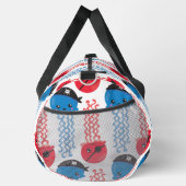 Pirate Jellyfish, kwallen Pattern, Zee Animals Plunjezak (Rechts)