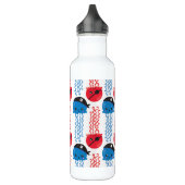 Pirate Jellyfish, kwallen Pattern, Zee Animals Waterfles (Links)