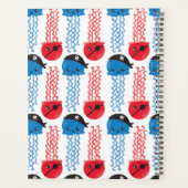 Pirate Jellyfish, Motif de méduses, Sea Animaux (Dos)