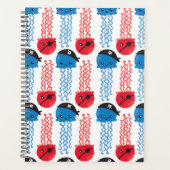 Pirate Jellyfish, Motif de méduses, Sea Animaux (Devant)