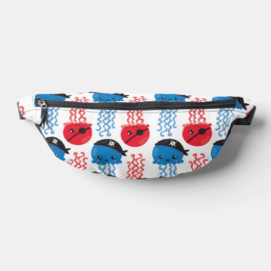 Pirate Jellyfish, Motif de méduses, Sea Animaux (Poser)