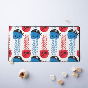 Pirate Jellyfish, Motif de méduses, Sea Animaux