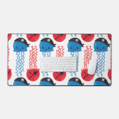 Pirate Jellyfish, Motif de méduses, Sea Animaux (Clavier et souris)