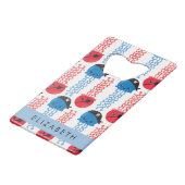 Pirate Jellyfish, Motif de méduses, Votre nom (Dos Angle)