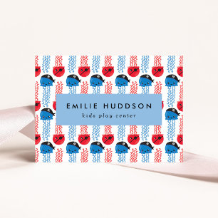 Pirate Jellyfish, Speelcentrum, Activiteitencentru Visitekaartje