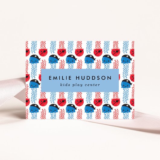 Pirate Jellyfish, Speelcentrum, Activiteitencentru Visitekaartje