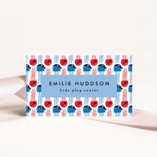 Pirate Jellyfish, Speelcentrum, Activiteitencentru Visitekaartje