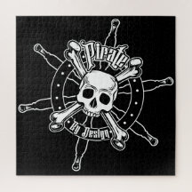 Pirate Jigzaag Puzzle