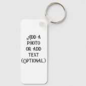 Pirate Kapitein Mona Lisa Sleutelhanger (Achterkant)