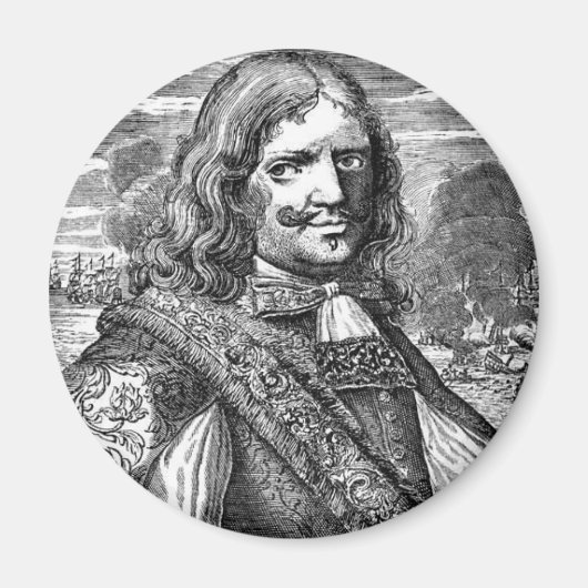 Pirate Kapitein Morgan Magneet (Voorkant)