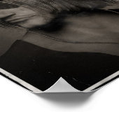 Pirate Kapitein Portrait - Antiek effect Poster (Hoek)