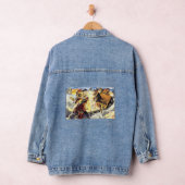 Pirate 🏴‍☠️ Katten 🐈 Denim Jacket (Hangar)