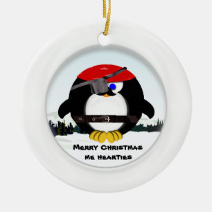 Pirate Keramisch Ornament