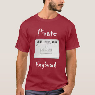 Pirate Keyboard T-shirt
