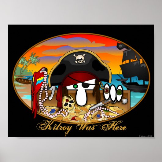 Pirate Kilroy Poster 1 (Devant)