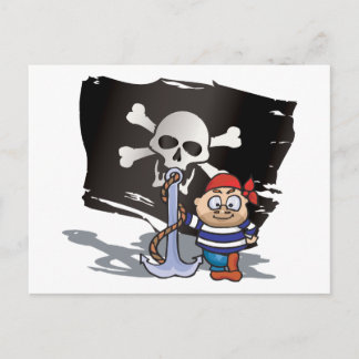 Pirate Kind Briefkaart