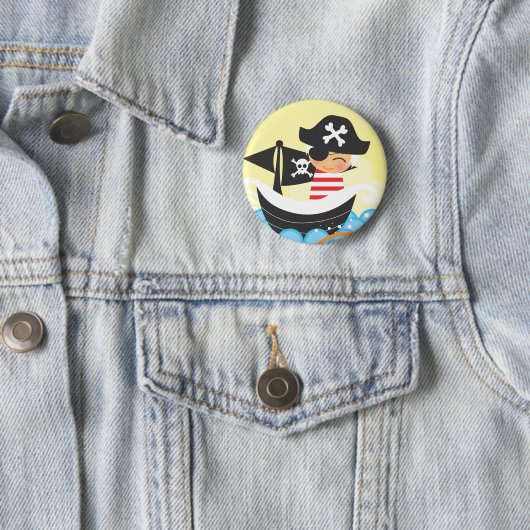 Pirate Kind Button (In situ)