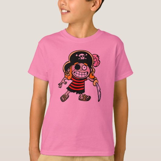 PIRATE KIND MET SWORD T-SHIRT (Voorkant)