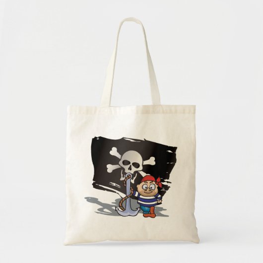 Pirate Kind Tote Bag (Voorkant)