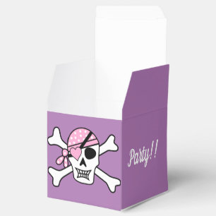 Pirate Kinder Bedankdoosjes