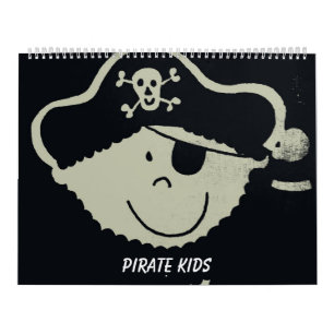 Pirate Kinder Kalender
