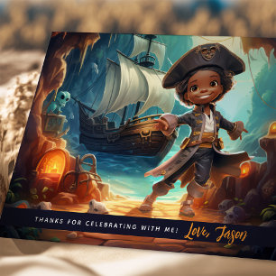 Pirate Kinder Shore Adventure Dank u kaart