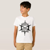 Pirate Kinder Tshirt (Voorkant volledig)