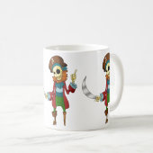 Pirate King Koffiemok (Voorkant rechts)