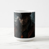 Pirate King Mug – Dark Fantasy Anime Coffee Cup (Centre)