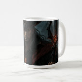 Pirate King Mug – Dark Fantasy Anime Coffee Cup (Devant droit)