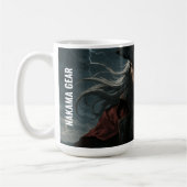 Pirate King Mug – Dark Fantasy Anime Coffee Cup (Gauche)