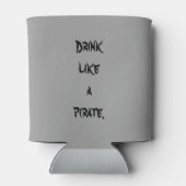 Pirate Koelbox Blikjeskoeler (Achterkant)