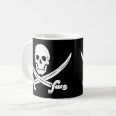 Pirate Koffiemok (Voorkant links)