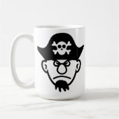 Pirate Koffiemok (Links)