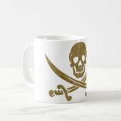  Pirate Koffiemok (Voorkant links)