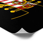 Pirate kostuum partij Halloween Poster (Hoek)