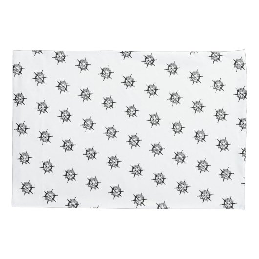 Pirate Kussensloop (Achterkant)