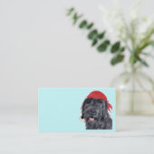 Pirate Labradoodle Visitekaartjes (Staand voorkant)