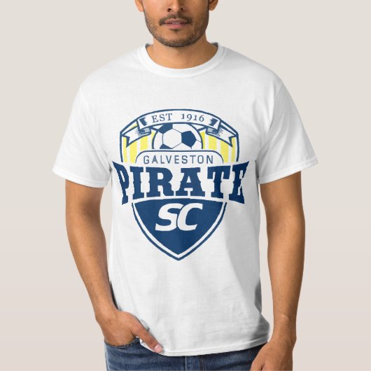 Pirate Large Logo Tee Shirt (Voorkant)