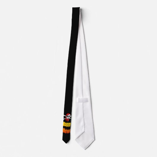 Pirate Laurent Drapeau w extra Stropdas met lange  (Achterkant)