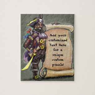 Pirate Legpuzzel