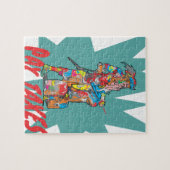 Pirate Legpuzzel (Horizontaal)